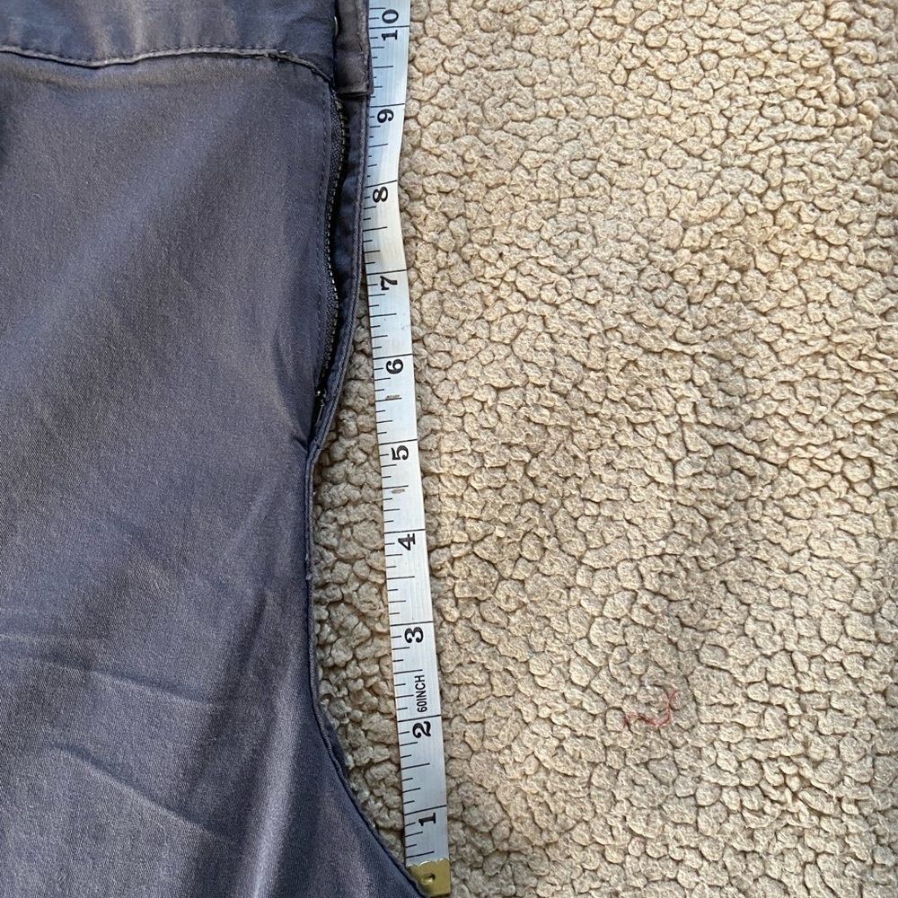Gitano Gray Cargo Pants, Size 16 W - Picture 7 of 8